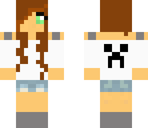 cute brown haired girl