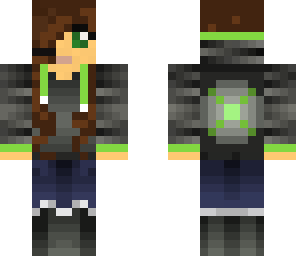gamer girl with darker eye