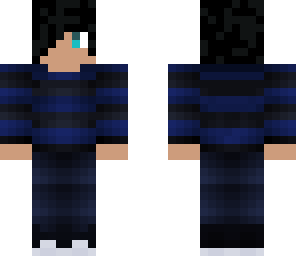 cute blue jacket guy