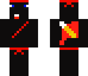 black ninja