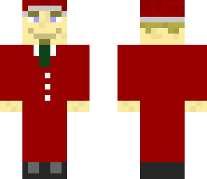 danodan94's christmas skin