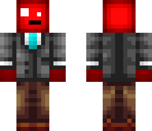 jyles the suited slime on red