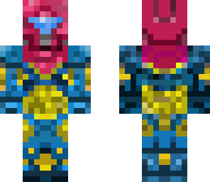 fusion suit samus
