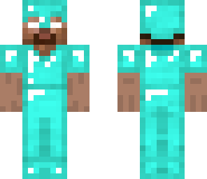 herobrine diamonds