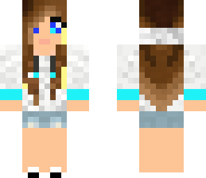 creeper hoodie girl yay