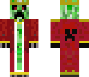 creeper man king