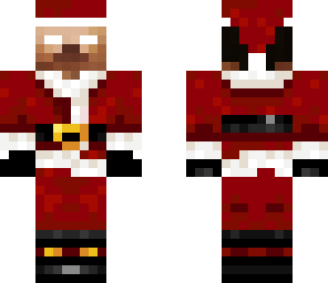 herobrine santa