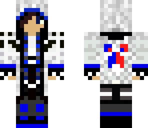 cool blue boy