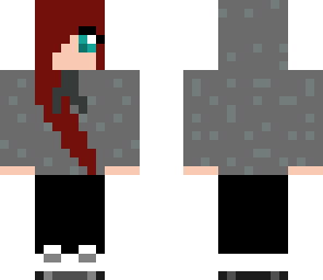 hoodie girl