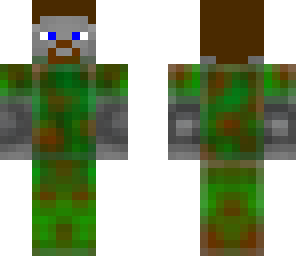 army steve robot-original