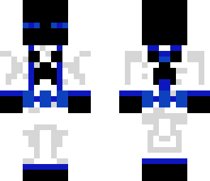 blue ender soldier