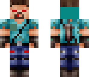 infected steve warrior