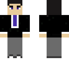 guy in a suit fixed