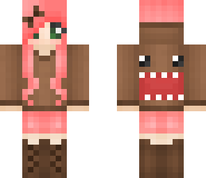 domo girl edited green eyes