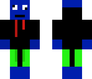 blue mann