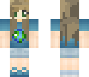 planet minecraft girl
