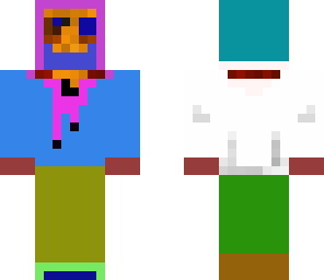 random colour guy