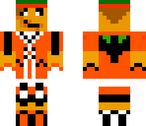 halloween skin with mistakan christmas hat
