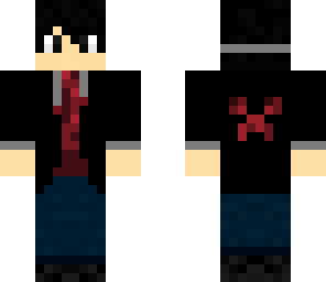 awesome creeper hoodie guy
