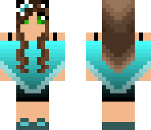 cute brunet