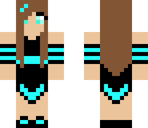 cute brunet