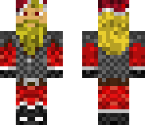true viking santa-version