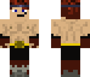 hot shirtless dude