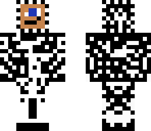 white hero bine one eyed