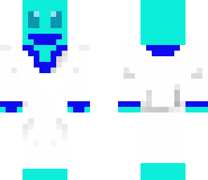 bleu  man