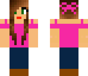pink shirt