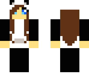 panda girl