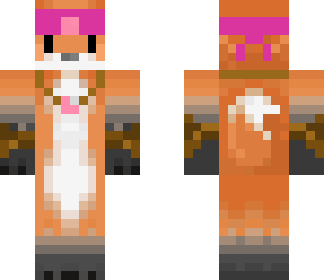 pink-power fox