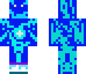 blue ironman