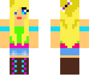 a girl
