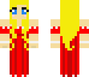 fancy blonde