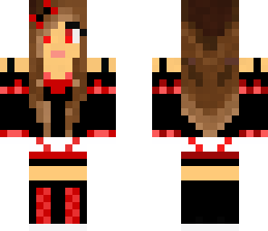 red girl