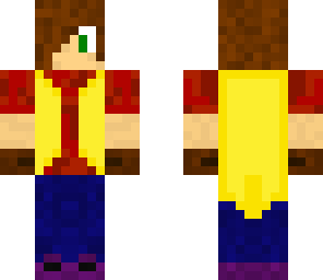 edited butterbacon skin
