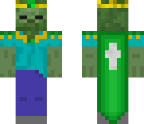 emerald zombie king v2