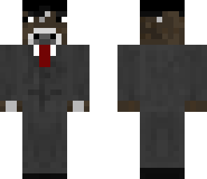 cow in a suit