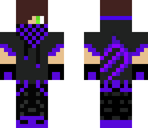 purple teen