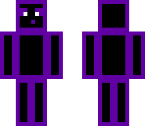 purpul slime man