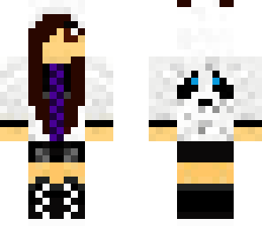panda girl