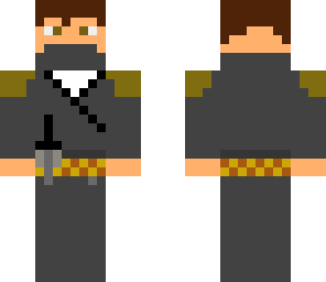 ninja brown hair