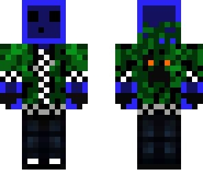 blue slime teen