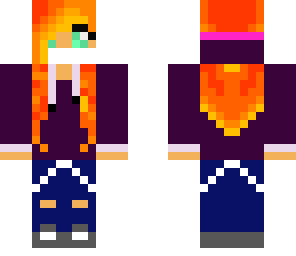 cool skater teen girl