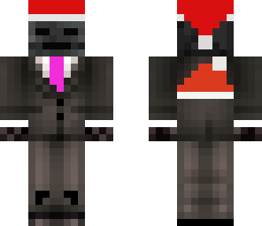 santa wither skeleton