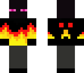 flaming creeper