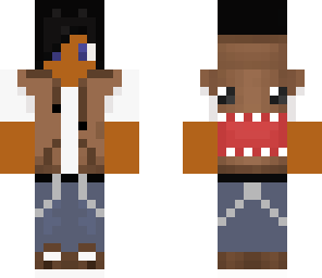 native american domo dude