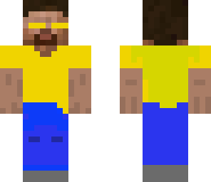 herobrine yellow