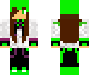 green guild regular girl